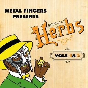 Mf Doom - Metal Fingers Presents: Special Herbs Vol. 1 & 2 (CD) in the group OUR PICKS / Friday Releases / 2025-09-05 at Bengans Skivbutik AB (5633299)