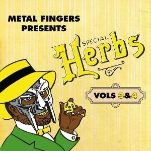Mf Doom - Metal Fingers Presents: Special Herbs Vol. 3 & 4 (CD) in the group OUR PICKS / Friday Releases / 2025-09-05 at Bengans Skivbutik AB (5633301)