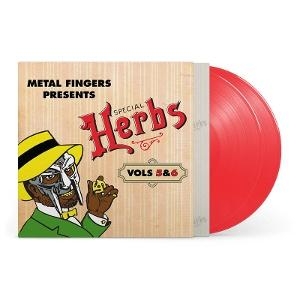 Mf Doom - Metal Fingers Presents: Special Herbs Vol. 5 & 6 (Apple Red Vinyl) in the group OUR PICKS / Friday Releases / 2025-09-05 at Bengans Skivbutik AB (5633302)