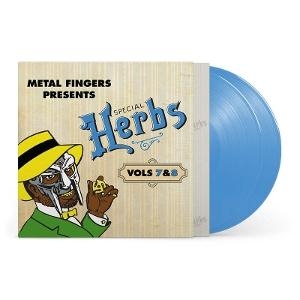 Mf Doom - Metal Fingers Presents: Special Herbs Vol. 7 & 8 (Sky Blue Vinyl) in the group OUR PICKS / Friday Releases / 2025-09-05 at Bengans Skivbutik AB (5633304)