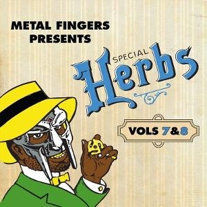 Mf Doom - Metal Fingers Presents: Special Herbs Vol. 7 & 8 (CD) in the group OUR PICKS / Friday Releases / 2025-09-05 at Bengans Skivbutik AB (5633305)