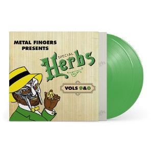 Mf Doom - Metal Fingers Presents: Special Herbs Vol. 9 & 0 (Evergreen Colour) in the group OUR PICKS / Friday Releases / 2025-09-05 at Bengans Skivbutik AB (5633306)