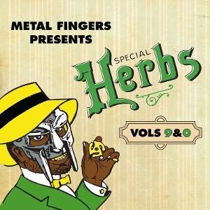 Mf Doom - Metal Fingers Presents: Special Herbs Vol. 9 & 0 (CD) in the group OUR PICKS / Friday Releases / 2025-09-05 at Bengans Skivbutik AB (5633307)
