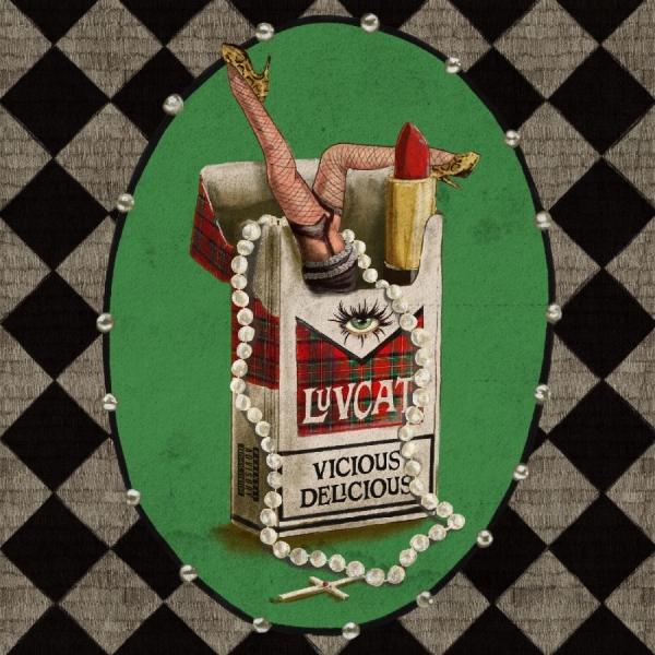 Luvcat - Vicious Delicious in the group OUR PICKS / Friday Releases / 2025-10-31 at Bengans Skivbutik AB (5633313)