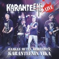 Karanteeni - Raakaa Mutta Rehellistä - Karanteen in the group CD / Pop-Rock at Bengans Skivbutik AB (5633380)
