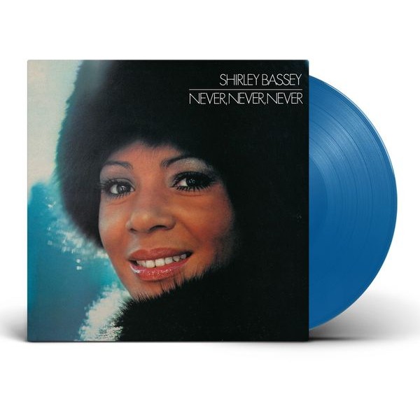 Shirley Bassey - Never, Never, Never in the group VINYL / Pop-Rock at Bengans Skivbutik AB (5633386)