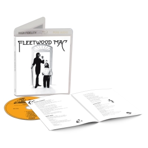 Fleetwood Mac - Fleetwood Mac (Blu-Ray Audio) in the group OUR PICKS / Friday Releases / 2025-08-08 at Bengans Skivbutik AB (5633398)