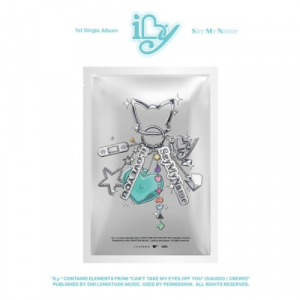 Say My Name  - Ily (Key Ring Ver.) in the group OUR PICKS / Friday Releases / 2025-08-15 at Bengans Skivbutik AB (5633412)