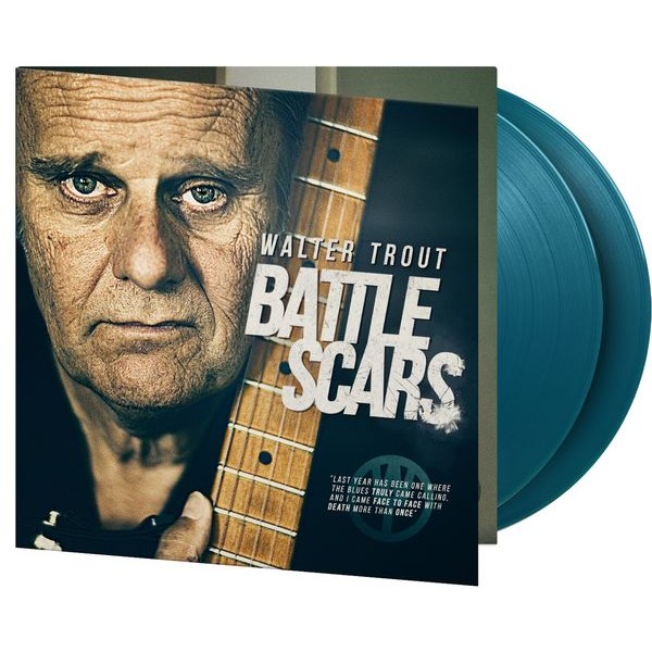 Walter Trout - Battle Scars in the group VINYL / Blues at Bengans Skivbutik AB (5633425)