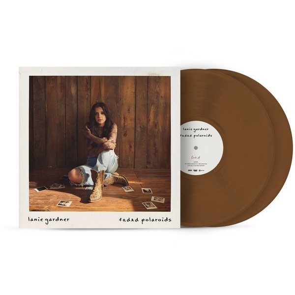 Lanie Gardner - Faded Polaroids in the group VINYL / Country at Bengans Skivbutik AB (5633490)