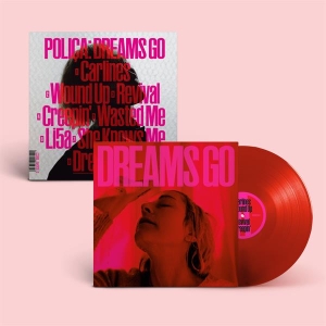 Polica - Dreams Go in the group OUR PICKS / Friday Releases / 2025-10-31 at Bengans Skivbutik AB (5633510)