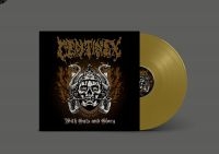 Centinex - With Guts And Glory (Gold Vinyl LP) in the group OUR PICKS / Friday Releases / 2025-11-07 at Bengans Skivbutik AB (5633541)