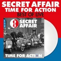 Secret Affair - Time For Action Live (White Vinyl L in the group OUR PICKS / Friday Releases / 2025-09-26 at Bengans Skivbutik AB (5633550)