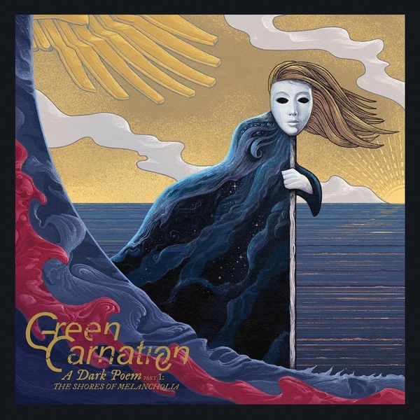 Green Carnation - A Dark Poem Part I: The Shores Of Melancholia (Black Vinyl LP) in the group VINYL / Hårdrock at Bengans Skivbutik AB (5633554)