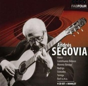 Segovia Andres - Portrait (Pons, Castelnuovo, Ponce) in the group CD / Klassiskt at Bengans Skivbutik AB (563356)