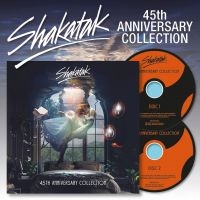 Shakatak - 45Th Anniversary Collection (2 Cd) in the group OUR PICKS / Friday Releases / 2025-09-26 at Bengans Skivbutik AB (5633570)