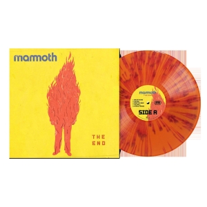 Mammoth - The End (Indie Orange With Red Splatter Vinyl LP) in the group OUR PICKS / Friday Releases / 2025-10-24 at Bengans Skivbutik AB (5633631)