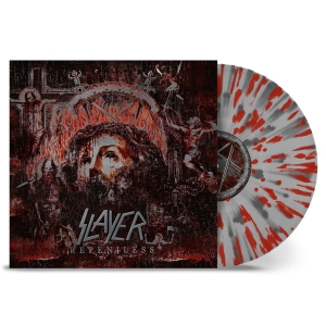 Slayer - Repentless (Clear Silver Red Splatter Vinyl) in the group OUR PICKS / Friday Releases / 2025-09-12 at Bengans Skivbutik AB (5633634)