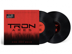 Nine Inch Nails - Tron: Ares (Original Motion Picture Soundtrack) 2LP Black in the group OUR PICKS / Friday Releases / 2025-09-19 at Bengans Skivbutik AB (5633655)