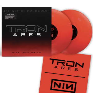 Nine Inch Nails - Tron: Ares (Transparent Red 2LP + Poster Edition) in the group OUR PICKS / Friday Releases / 2025-09-19 at Bengans Skivbutik AB (5633656)