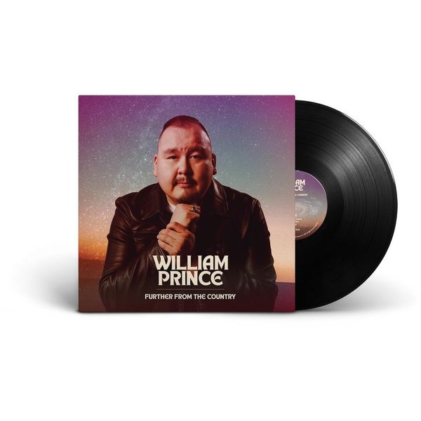 William Prince - Further From The Country in the group VINYL / Country at Bengans Skivbutik AB (5633672)