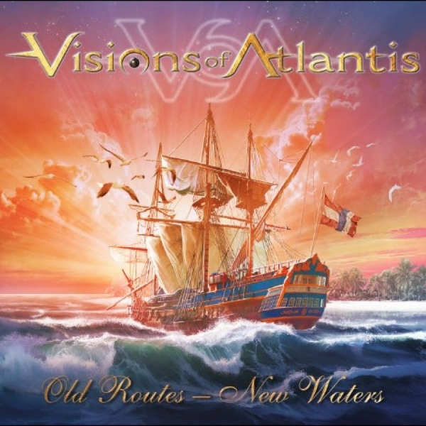 Visions Of Atlantis - Old Routes - New Waters in the group CD / Bestsellers at Bengans Skivbutik AB (5633689)