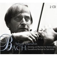 Menuhin Yehudi - Bach: Sonaten Und Partiten in the group CD / Klassiskt at Bengans Skivbutik AB (563370)