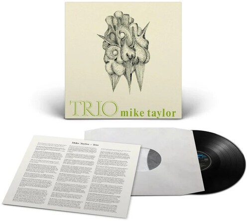 Mike Taylor - Trio in the group OUR PICKS / Friday Releases / 2025-07-25 at Bengans Skivbutik AB (5633720)