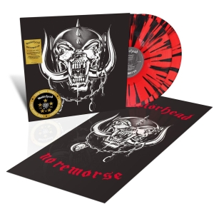 Motörhead - No Remorse (50th Anniversary Red & Black Splatter Vinyl / 2LP) in the group OUR PICKS / Friday Releases / 2025-08-29 at Bengans Skivbutik AB (5633724)