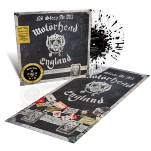Motörhead - No Sleep At All (50th Anniversary Clear Splatter Vinyl) in the group OUR PICKS / Friday Releases / 2025-08-29 at Bengans Skivbutik AB (5633725)