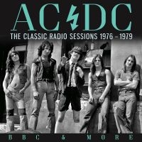 AC/DC - Classic Radio Sessions 1976-1979 (CD) in the group OUR PICKS / Friday Releases / 2025-08-29 at Bengans Skivbutik AB (5633856)