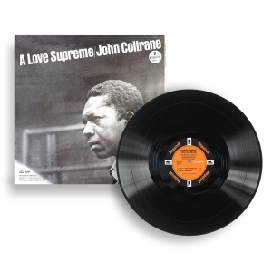 John Coltrane - A Love Supreme (Mono Vinyl Verve Edition) in the group OUR PICKS / Friday Releases / 2025-09-26 at Bengans Skivbutik AB (5633870)