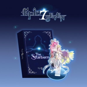 Dazbee - Epic 7 Seven Ost (The Starboard) (Stayg Albums Ver.) in the group MERCHANDISE / Merch+Code / K-Pop at Bengans Skivbutik AB (5633877)