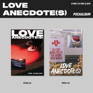 Evnne - Love Anecdote(s) (Poca Ver.) (Random Ver.) in the group OUR PICKS / Friday Releases / 2025-08-22 at Bengans Skivbutik AB (5633878)