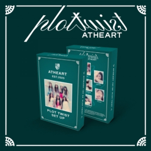 Atheart - Plot Twist (Set Up Ver.) in the group OUR PICKS / Friday Releases / 2025-08-29 at Bengans Skivbutik AB (5633903)