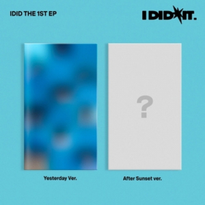 Idid  - I Did It (Random Ver.) in the group OUR PICKS / Friday Releases / 2025-10-03 at Bengans Skivbutik AB (5633905)
