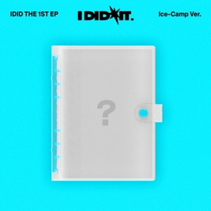 Idid  - I Did It (Ice-Camp Special Edition Ver.) in the group OUR PICKS / Friday Releases / 2025-10-03 at Bengans Skivbutik AB (5633906)
