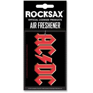 Ac/Dc - Logo - Air Freshener in the group MERCHANDISE / Merch / Hårdrock at Bengans Skivbutik AB (5633908)