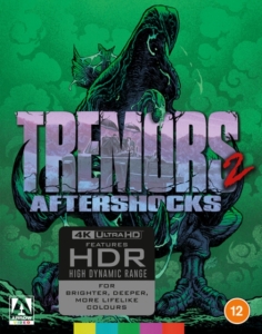 Movie - Tremors 2: Aftershocks (4K Uhd) in the group Movies / Film Blu-ray at Bengans Skivbutik AB (5633914)