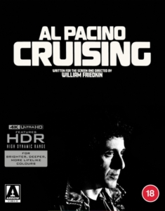 Movie - Cruising (4K Uhd) in the group Movies / Film Blu-ray at Bengans Skivbutik AB (5633915)