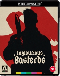 Movie - Inglourious Basterds (4K Uhd) in the group Movies / Film Blu-ray at Bengans Skivbutik AB (5633918)