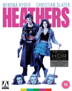 Movie - Heathers (4K Uhd) in the group Movies / Film Blu-ray at Bengans Skivbutik AB (5633922)