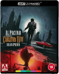 Movie - Carlito's Way (4K Uhd) in the group Movies / Film Blu-ray at Bengans Skivbutik AB (5633925)
