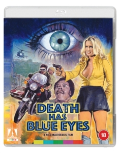 Movie - Death Has Blue Eyes in the group Movies / Film Blu-ray at Bengans Skivbutik AB (5633935)