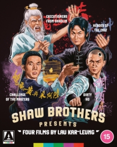 Movie - Shaw Brothers Presents: Four Films By Lau Kar-Leung in the group Movies / Film Blu-ray at Bengans Skivbutik AB (5633941)