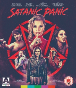 Movie - Satanic Panic in the group Movies / Film Blu-ray at Bengans Skivbutik AB (5633945)