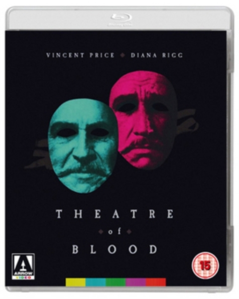 Movie - Theatre Of Blood in the group Movies / Film Blu-ray at Bengans Skivbutik AB (5633949)