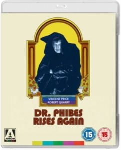 Movie - Dr. Phibes Rises Again in the group Movies / Film Blu-ray at Bengans Skivbutik AB (5633950)