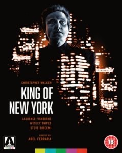 Movie - King Of New York (4K Uhd) in the group Movies / Film Blu-ray at Bengans Skivbutik AB (5633965)