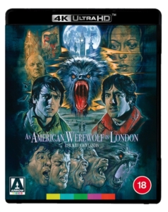 Movie - An American Werewolf In London (4K Uhd) in the group Movies / Film Blu-ray at Bengans Skivbutik AB (5633981)